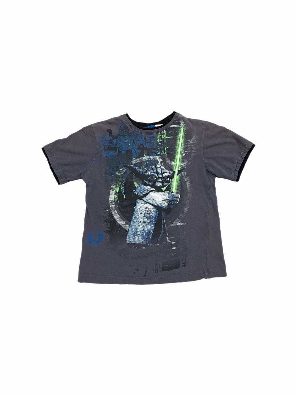 Star Wars Yoda Graphic T-Shirt Kids Size Medium